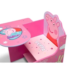 Disney Peppa Pig Chair Desk With Storage Bin - Delta Children 9 Disney Peppa Pig Chair Desk With Storage Bin - Delta Children -Disney GUEST 886ead9b a571 4a5d 82b2 13f32a0b2ad1