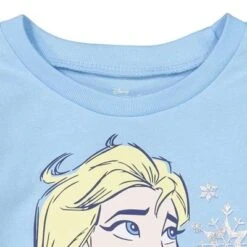 Disney Princess Anna Elsa Frozen Girls Graphic T-Shirt And Leggings Outfit Set Toddler To Big Kid -Disney GUEST 8945e685 0afe 418d 8b04 1ceba40ba933