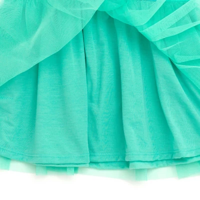Disney Lilo & Stitch Princess Ariel Girls Tulle Dress Toddler To Big Kid 4 Disney Lilo & Stitch Princess Ariel Girls Tulle Dress Toddler To Big Kid - Image 4