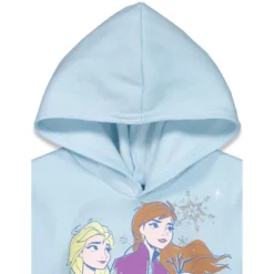 Disney Frozen Elsa Girls Fleece Hoodie And Leggings Outfit Set Little Kid To Big Kid 17 Disney Frozen Elsa Girls Fleece Hoodie And Leggings Outfit Set Little Kid To Big Kid -Disney GUEST 8a20cddb d078 4c32 bc97 d9c8f1dd9cf7