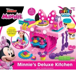 Disney Minnie Mold And Play Kitchen Set