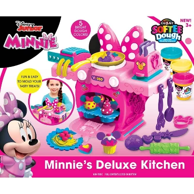 Disney Minnie Mold And Play Kitchen Set 1 Disney Minnie Mold And Play Kitchen Set