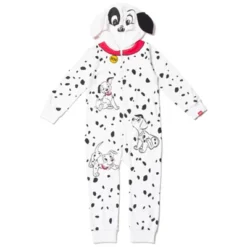 Disney 101 Dalmatians Zip Up Cosplay Coverall Newborn To Little Kid -Disney GUEST 8a9a8316 5e5e 4771 8070 2f6fd3d8f47d