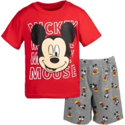 Disney Mickey Mouse Pluto Baby T-Shirt And Shorts Outfit Set Infant 25 Disney Mickey Mouse Pluto Baby T-Shirt And Shorts Outfit Set Infant -Disney GUEST 8ae6eab6 f241 442a 8400 5777cbc9e832