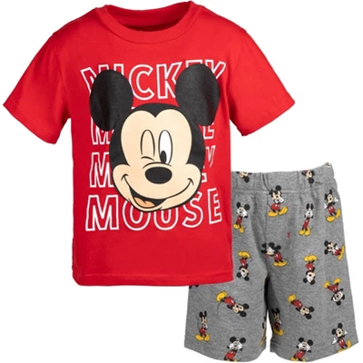 Disney Mickey Mouse Pluto Baby T-Shirt And Shorts Outfit Set Infant 12 Disney Mickey Mouse Pluto Baby T-Shirt And Shorts Outfit Set Infant - Image 12