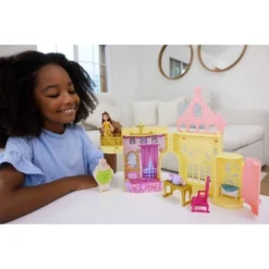 Disney Princess Storytime Stackers Belle's Castle Playset