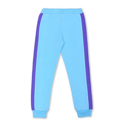 Disney Girl's 2-Pack Fearless Frozen Graphic Pullover Sweatshirt And Taped Jogger Pants Set For Kids 2 Disney Girl's 2-Pack Fearless Frozen Graphic Pullover Sweatshirt And Taped Jogger Pants Set For Kids - Image 2