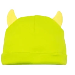 Disney Pixar Monsters Inc. Mike Baby Cuddly Costume Short Sleeve Bodysuit & Hat