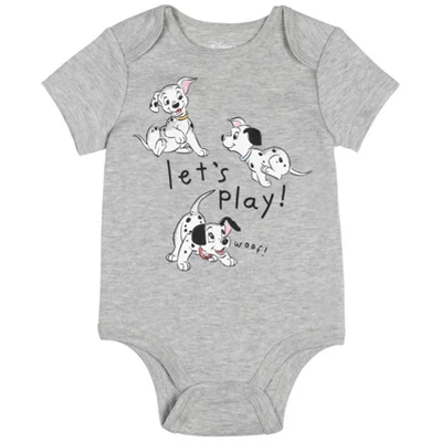 Disney Disney Classics Baloo Peter Pan Pinocchio Baby 5 Pack Bodysuits Newborn To Infant 6 Disney Disney Classics Baloo Peter Pan Pinocchio Baby 5 Pack Bodysuits Newborn To Infant - Image 6