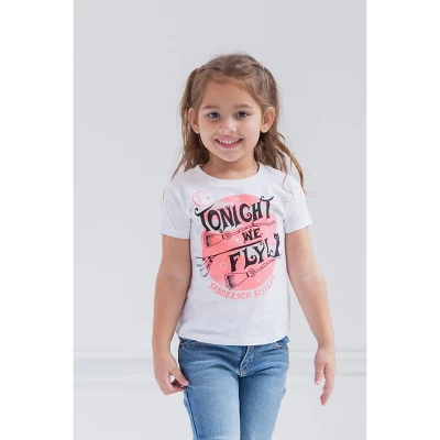 Disney Hocus Pocus Girls 2 Pack Graphic T-Shirts Little Kid To Big Kid 1 Disney Hocus Pocus Girls 2 Pack Graphic T-Shirts Little Kid To Big Kid