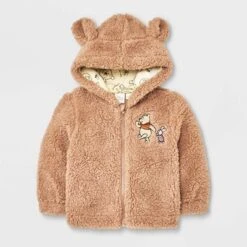Baby Disney Winnie The Pooh Sherpa Zip-Up Sweatshirt - Tan 7 Baby Disney Winnie The Pooh Sherpa Zip-Up Sweatshirt - Tan -Disney GUEST 8c4b8a76 5852 43d8 ad84 f2c42b067e0b