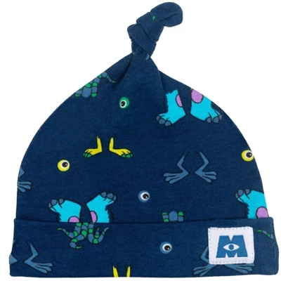 Disney Pixar Monsters Inc. Mike Mickey Mouse Baby Bodysuit Pants And Hat 3 Piece Outfit Set Newborn To Infant 3 Disney Pixar Monsters Inc. Mike Mickey Mouse Baby Bodysuit Pants And Hat 3 Piece Outfit Set Newborn To Infant - Image 3