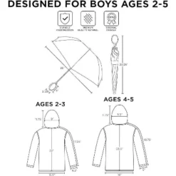 Disney Minnie Mouse Girl's Umbrella And Raincoat Set, Kids Ages 2-5 -Disney GUEST 8d294b7d 7e5c 48a4 98c7 0266290a71f8