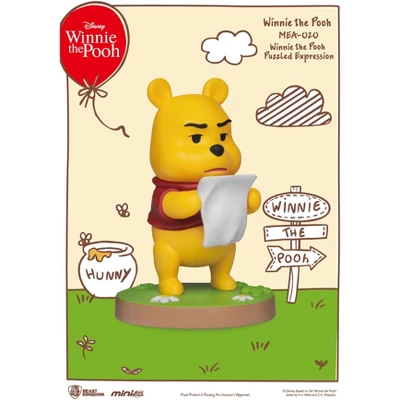 DISNEY Winnie The Pooh Series: Pooh Puzzled Expression Ver (Mini Egg Attack) 1 DISNEY Winnie The Pooh Series: Pooh Puzzled Expression Ver (Mini Egg Attack)