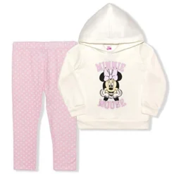 Disney Girl's 2-Pack Minnie Mouse Pullover Hoodie And Patterned Legging Pant Set Variety For Infant 13 Disney Girl's 2-Pack Minnie Mouse Pullover Hoodie And Patterned Legging Pant Set Variety For Infant -Disney GUEST 8dd196c0 53a1 488f bb24 171fca275e98