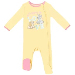 Disney Classics Lady And The Tramp Dumbo 2 Pack Sleep N' Play Coveralls