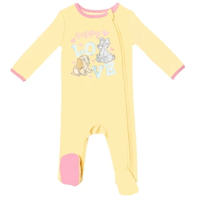 Disney Classics Lady And The Tramp Dumbo 2 Pack Sleep N' Play Coveralls 1 Disney Classics Lady And The Tramp Dumbo 2 Pack Sleep N' Play Coveralls