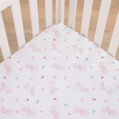 Disney Baby Minnie Mouse Fitted Crib Sheet