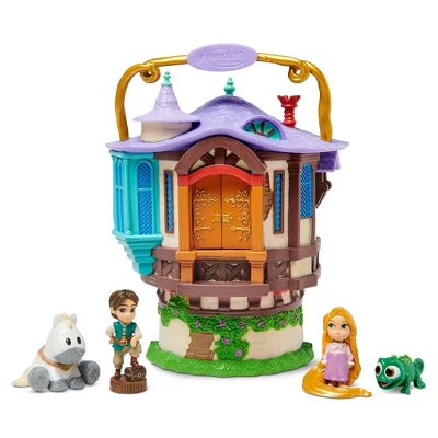 Disney Animators' Collection Littles Rapunzel Tower Playset – Disney Store 1 Disney Animators' Collection Littles Rapunzel Tower Playset – Disney Store