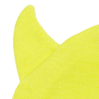 Disney Monsters Inc. Mike Baby Boys Knotted Long Sleeve Swaddle Sleeper Gown & Hat Set 5 Disney Monsters Inc. Mike Baby Boys Knotted Long Sleeve Swaddle Sleeper Gown & Hat Set - Image 5