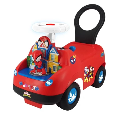 Disney Lights N' Sounds Spidey Adventure Ride-On 2 Disney Lights N' Sounds Spidey Adventure Ride-On - Image 2