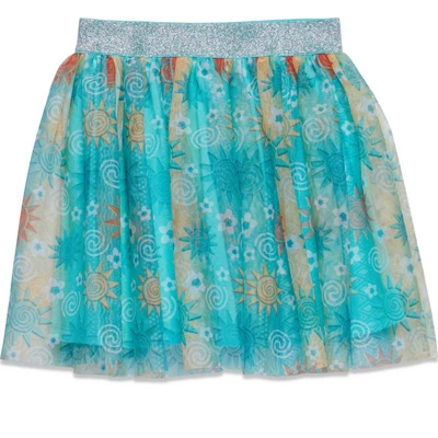 Disney Moana Girls T-Shirt And Skirt Little Kid To Big Kid 2 Disney Moana Girls T-Shirt And Skirt Little Kid To Big Kid - Image 2