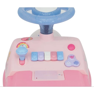 Disney Princess Kiddieland Disney Spark N Glow Princess Carriage Ride-On - Pink 3 Disney Princess Kiddieland Disney Spark N Glow Princess Carriage Ride-On - Pink - Image 3