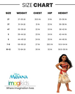 Disney Moana Girls Tankini Top And Skirt Little Kid To Big Kid 6 Disney Moana Girls Tankini Top And Skirt Little Kid To Big Kid - Image 6