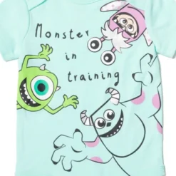 Disney Pixar Monsters Inc. Sulley Boo Mike Wazowski Baby Bodysuit Pants And Hat 3 Piece Outfit Set Newborn To Infant 18 Disney Pixar Monsters Inc. Sulley Boo Mike Wazowski Baby Bodysuit Pants And Hat 3 Piece Outfit Set Newborn To Infant -Disney GUEST 90c1a670 fa70 4159 a0ed 6a4033122580