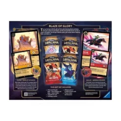 Ravensburger Disney Lorcana: The First Chapter Trading Card Game Gift Set