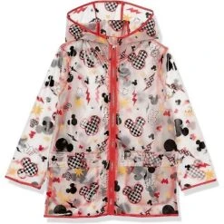 Disney Mickey Mouse Or Paw Patrol Boys Clear Rain Coat, Kids Ages 2-7 -Disney GUEST 90cf2890 c374 45fb a998 3e59afff2836