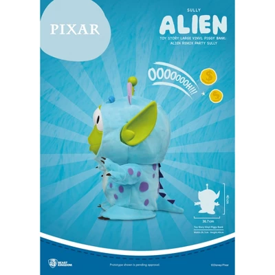 DISNEY Toy Story Large Vinyl Piggy Bank: Alien Remix Party Sully (Piggy Bank) 1 DISNEY Toy Story Large Vinyl Piggy Bank: Alien Remix Party Sully (Piggy Bank)