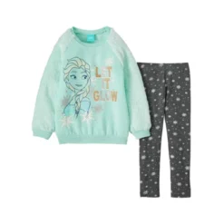 Disney Frozen Elsa Girls Fleece Sweatshirt & Pants 22 Disney Frozen Elsa Girls Fleece Sweatshirt & Pants -Disney GUEST 927b42b8 9988 4820 95a6 06df206619d9