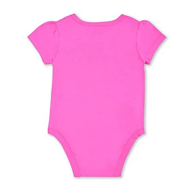 Disney Girl's 3-Pack Toy Story Character Print Baby Bodysuit Creeper Set For Infants 2 Disney Girl's 3-Pack Toy Story Character Print Baby Bodysuit Creeper Set For Infants - Image 2