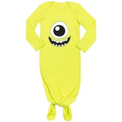 Disney Monsters Inc. Mike Baby Boys Knotted Long Sleeve Swaddle Sleeper Gown & Hat Set 13 Disney Monsters Inc. Mike Baby Boys Knotted Long Sleeve Swaddle Sleeper Gown & Hat Set -Disney GUEST 92a2de9a 9aa6 4239 a3f4 c56eebea59c9