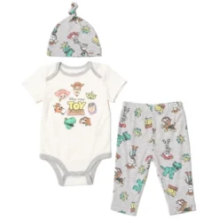 Disney Pixar Monsters Inc. Mike Mickey Mouse Baby Bodysuit Pants And Hat 3 Piece Outfit Set Newborn To Infant 25 Disney Pixar Monsters Inc. Mike Mickey Mouse Baby Bodysuit Pants And Hat 3 Piece Outfit Set Newborn To Infant -Disney GUEST 9401ee24 af63 4f10 bf8f 119e42dc5148