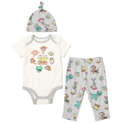 Disney Pixar Monsters Inc. Mike Mickey Mouse Baby Bodysuit Pants And Hat 3 Piece Outfit Set Newborn To Infant 12 Disney Pixar Monsters Inc. Mike Mickey Mouse Baby Bodysuit Pants And Hat 3 Piece Outfit Set Newborn To Infant - Image 12