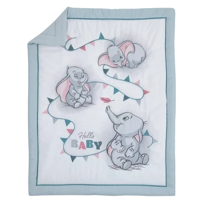 Disney Dumbo Hello Baby Set - 3pc 1 Disney Dumbo Hello Baby Set - 3pc