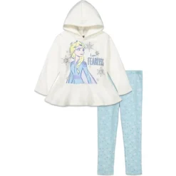 Disney Frozen Elsa Girls Fleece Hoodie And Leggings Outfit Set Little Kid To Big Kid 19 Disney Frozen Elsa Girls Fleece Hoodie And Leggings Outfit Set Little Kid To Big Kid -Disney GUEST 941ca13c 9b05 4729 a8d2 d73a11f7c113