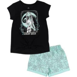 Disney Minnie Mouse Lilo & Stitch Descendants Evie Uma Girls T-Shirt And French Terry Shorts Outfit Set Toddler To Big Kid 16 Disney Minnie Mouse Lilo & Stitch Descendants Evie Uma Girls T-Shirt And French Terry Shorts Outfit Set Toddler To Big Kid -Disney GUEST 942f2f41 6ffc 44e0 8a49 035c4abfb324