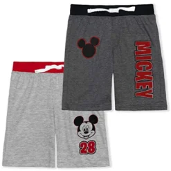 Disney 2PkMickeyShortSet/Toddler 13 Disney 2PkMickeyShortSet/Toddler -Disney GUEST 9468f529 7ad4 4cea ab11 6dc78afd1676