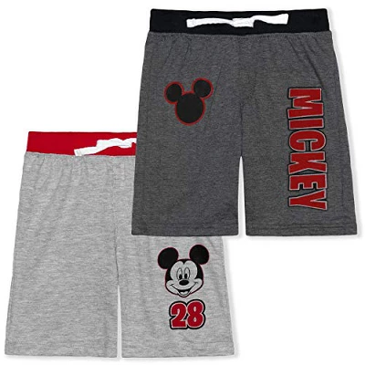 Disney 2PkMickeyShortSet/Toddler 6 Disney 2PkMickeyShortSet/Toddler - Image 6
