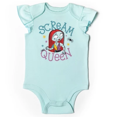 Disney Nightmare Before Christmas Zero Sally Jack Skellington Baby Girls Bodysuit Pants And Headband 3 Piece Outfit Set Newborn To Infant 1 Disney Nightmare Before Christmas Zero Sally Jack Skellington Baby Girls Bodysuit Pants And Headband 3 Piece Outfit Set Newborn To Infant
