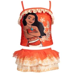 Disney Moana Girls Tankini Top And Skirt Toddler -Disney GUEST 9564b5ed ada2 4de4 aa01 17f994cd0ef3