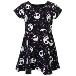 Disney Nightmare Before Christmas Jack Skellington Girls French Terry Skater Dress Toddler -Disney GUEST 9583d2fc 7a38 4834 a1e7 9e9612bab7a0