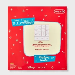 Girls' Disney 100 15 Days Of Socks Advent Calendar - Gray 6 Girls' Disney 100 15 Days Of Socks Advent Calendar - Gray -Disney GUEST 959641b1 1fc9 466c b32d 423dfbb7f25f