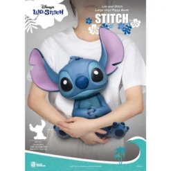 Disney Lilo And Stitch Large Vinyl Piggy Bank: Stitch -Disney GUEST 959ae648 4234 41e9 b76c dd3738d7f9d9