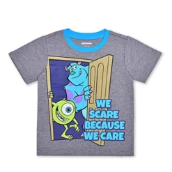 Disney Boy's Monster's Inc 3 Pack Coordinates, Graphic Printed Zip Up Hoodie, T-Shirt, And Joggers Set For Toddler -Disney GUEST 95f8e5b3 7544 4038 b645 9d5f6c21d3a4