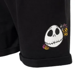 Disney Nightmare Before Christmas Knotted Graphic T-Shirt French Terry Shorts Set Black / Pink -Disney GUEST 962a11fa 424f 4b8b b197 7ba183ac3aea