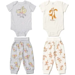 Disney Winnie The Pooh Tigger Cuddly Snap Bodysuits And Pants Newborn To Infant 23 Disney Winnie The Pooh Tigger Cuddly Snap Bodysuits And Pants Newborn To Infant -Disney GUEST 96cf4c12 4559 41ec 8470 2398b769bb72